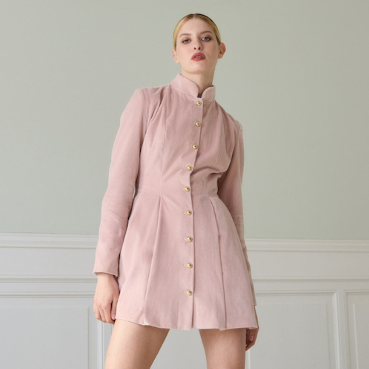 Robe Samarcande rose