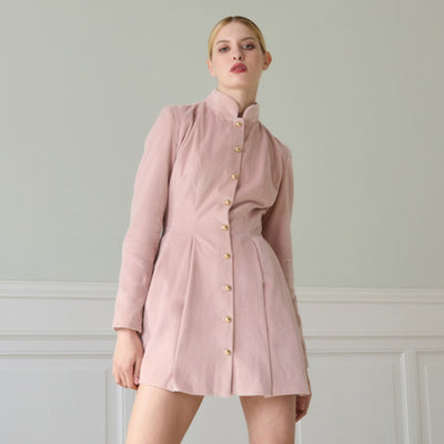 Robe Samarcande rose