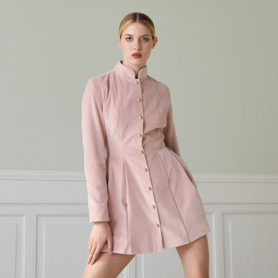Robe Samarcande rose