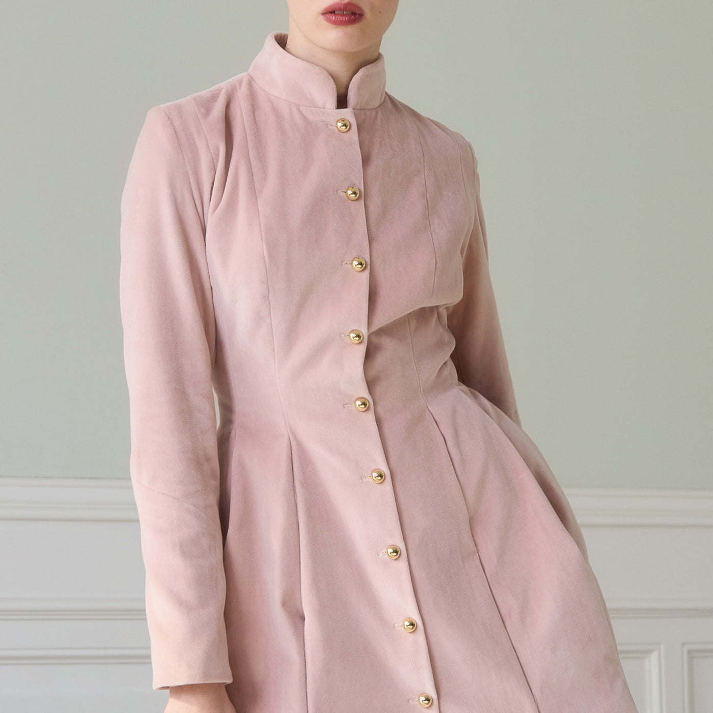 Robe Samarcande rose