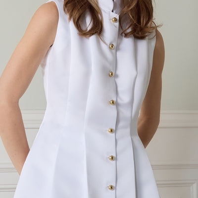 Robe Samarcande Summer blanc