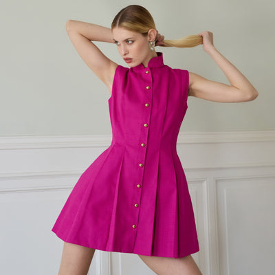 Robe Samarcande Summer Lin rose
