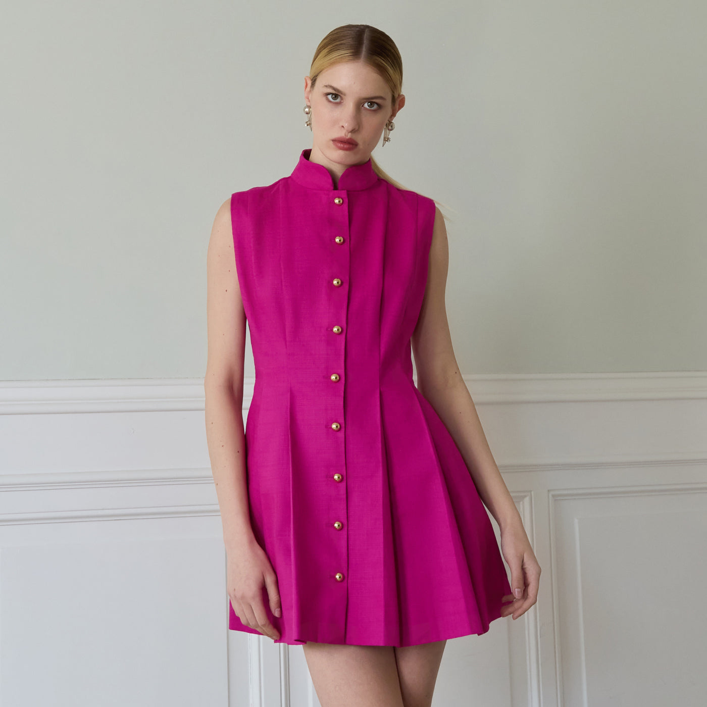 Robe Samarcande Summer Lin rose