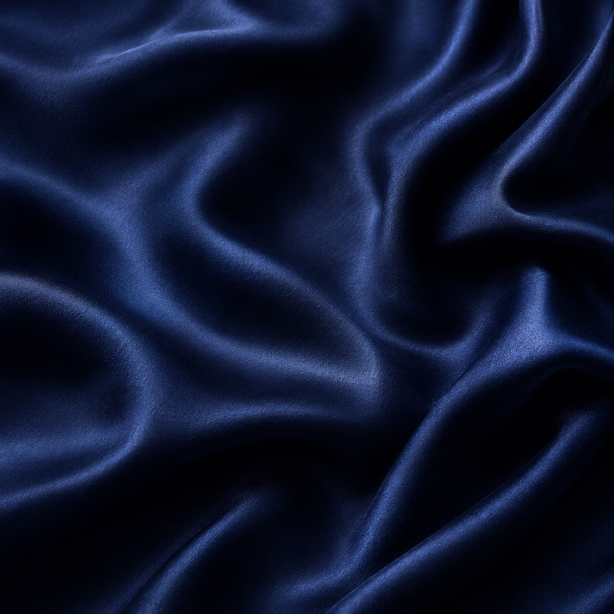 Robe Palmyre bleue portée