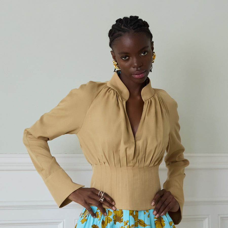 Top MAGAS Jaune Lin — KÔYÉ