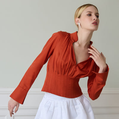 Top Magas Orange