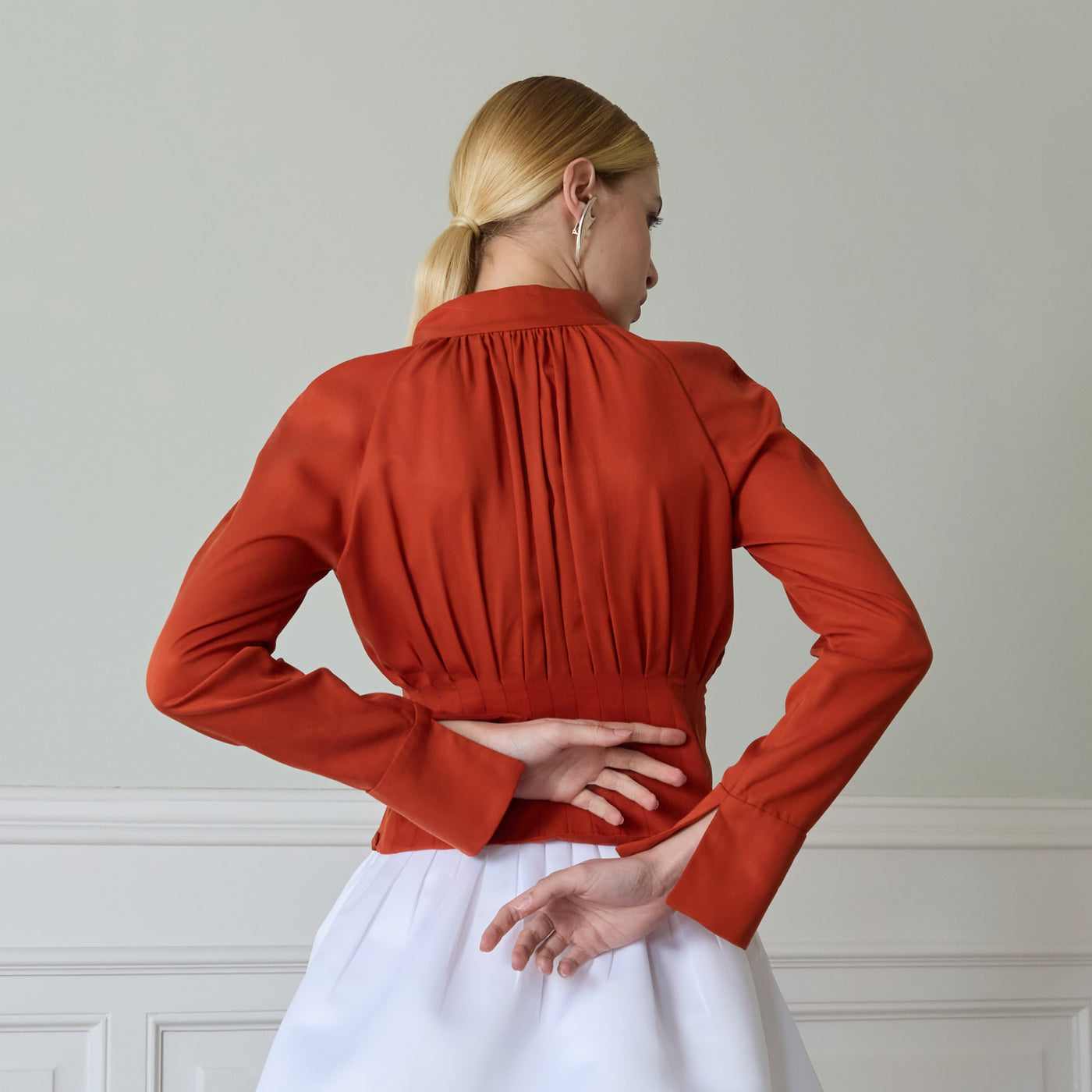 Top Magas Orange