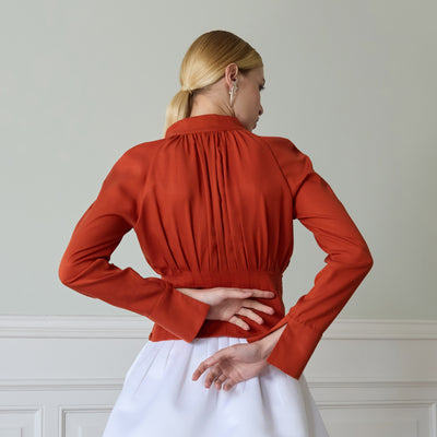 Top Magas Orange