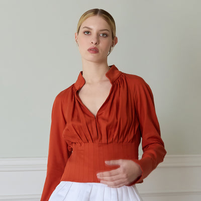 Top Magas Orange