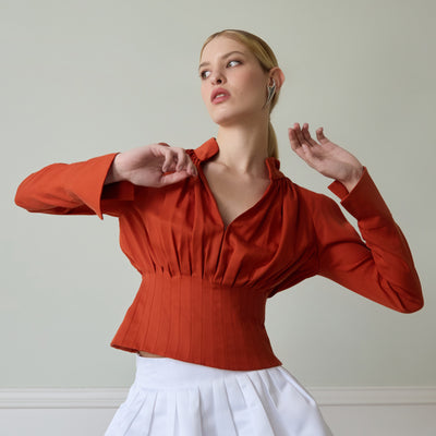Top Magas Orange