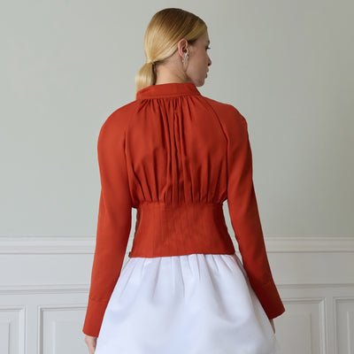 Top Magas Orange