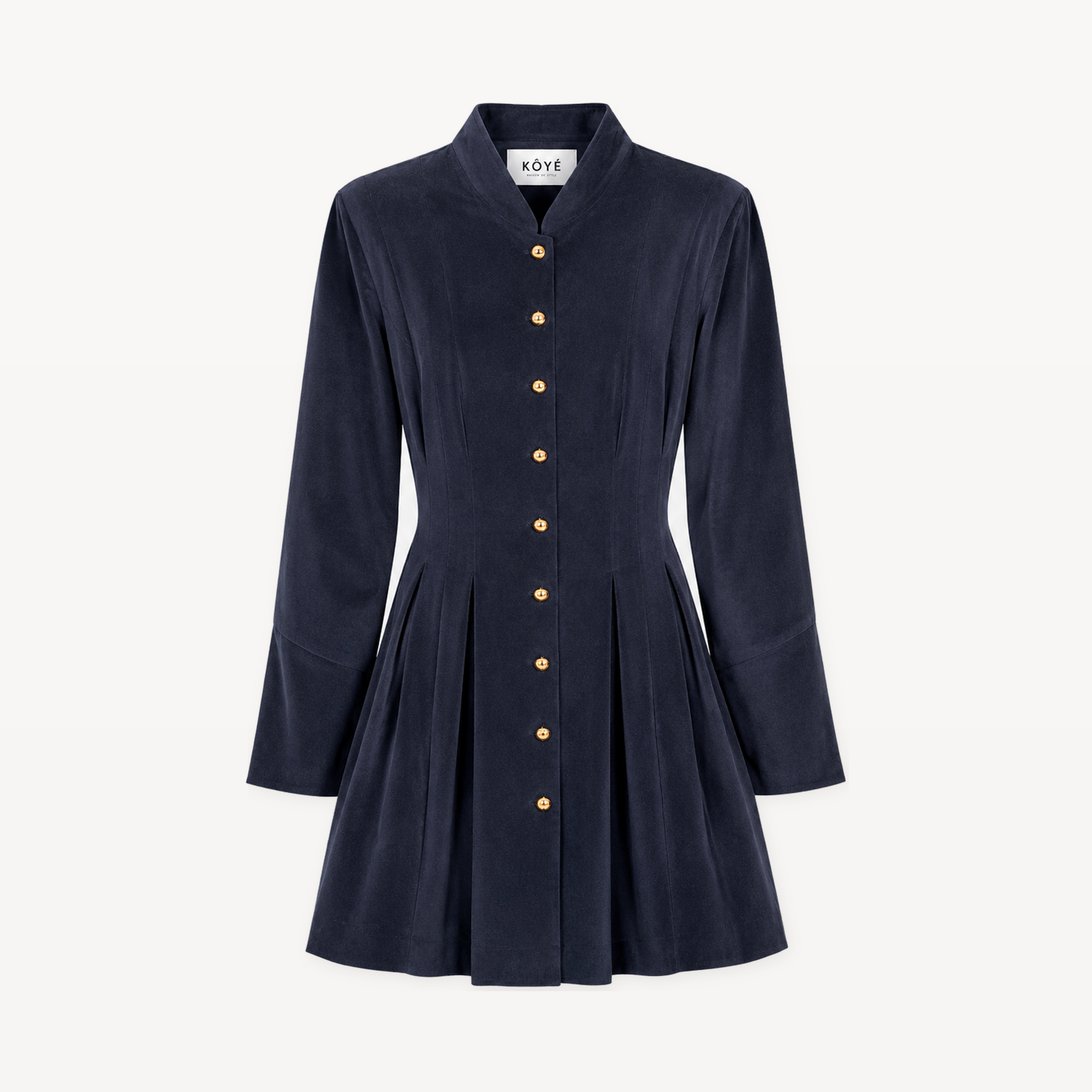Robe Samarcande bleue