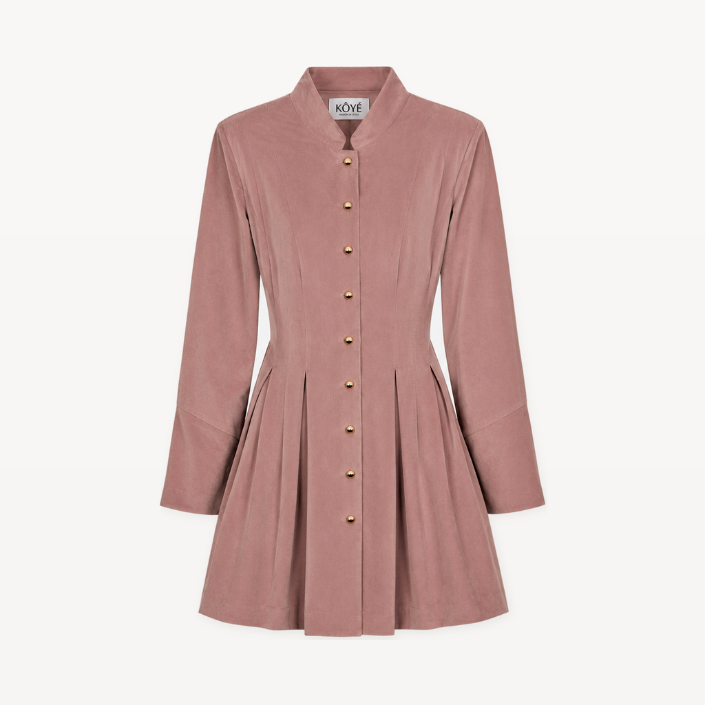 Robe Samarcande rose