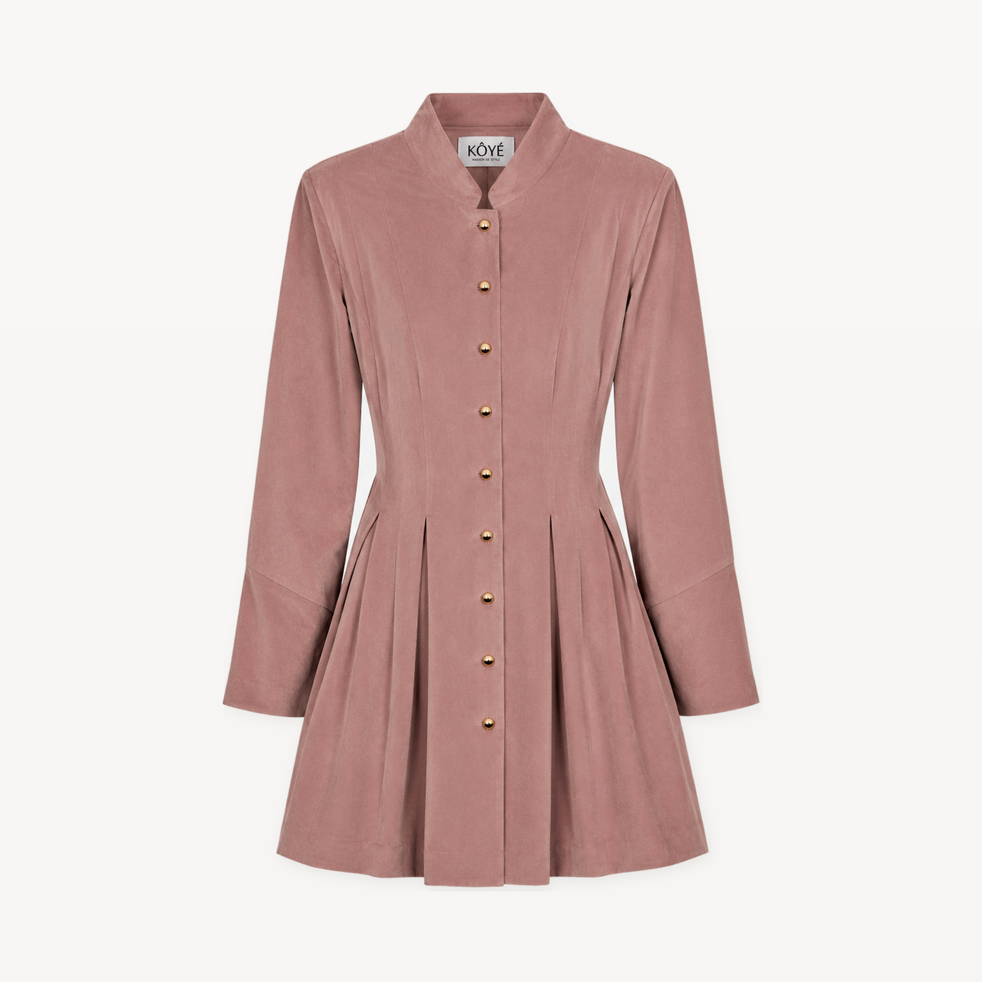 Robe Samarcande rose