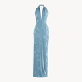 Robe Ispahan bleue