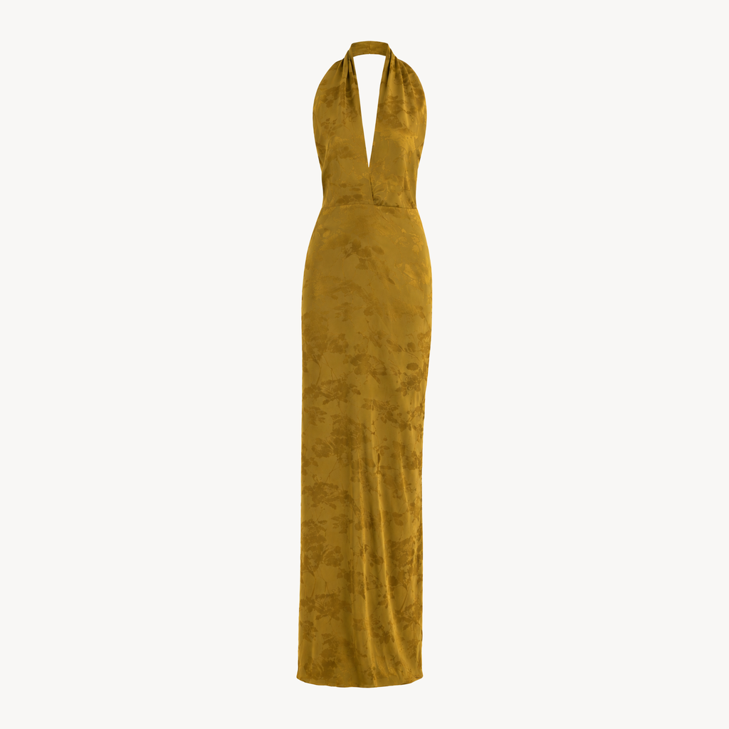 Robe Ispahan verte