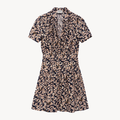 Robe Almaty Summer bleu rose floral