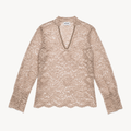 Chemisier Fergana nude