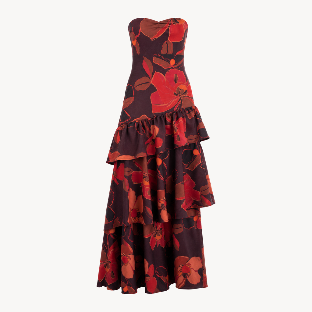 Robe Khotan rouge