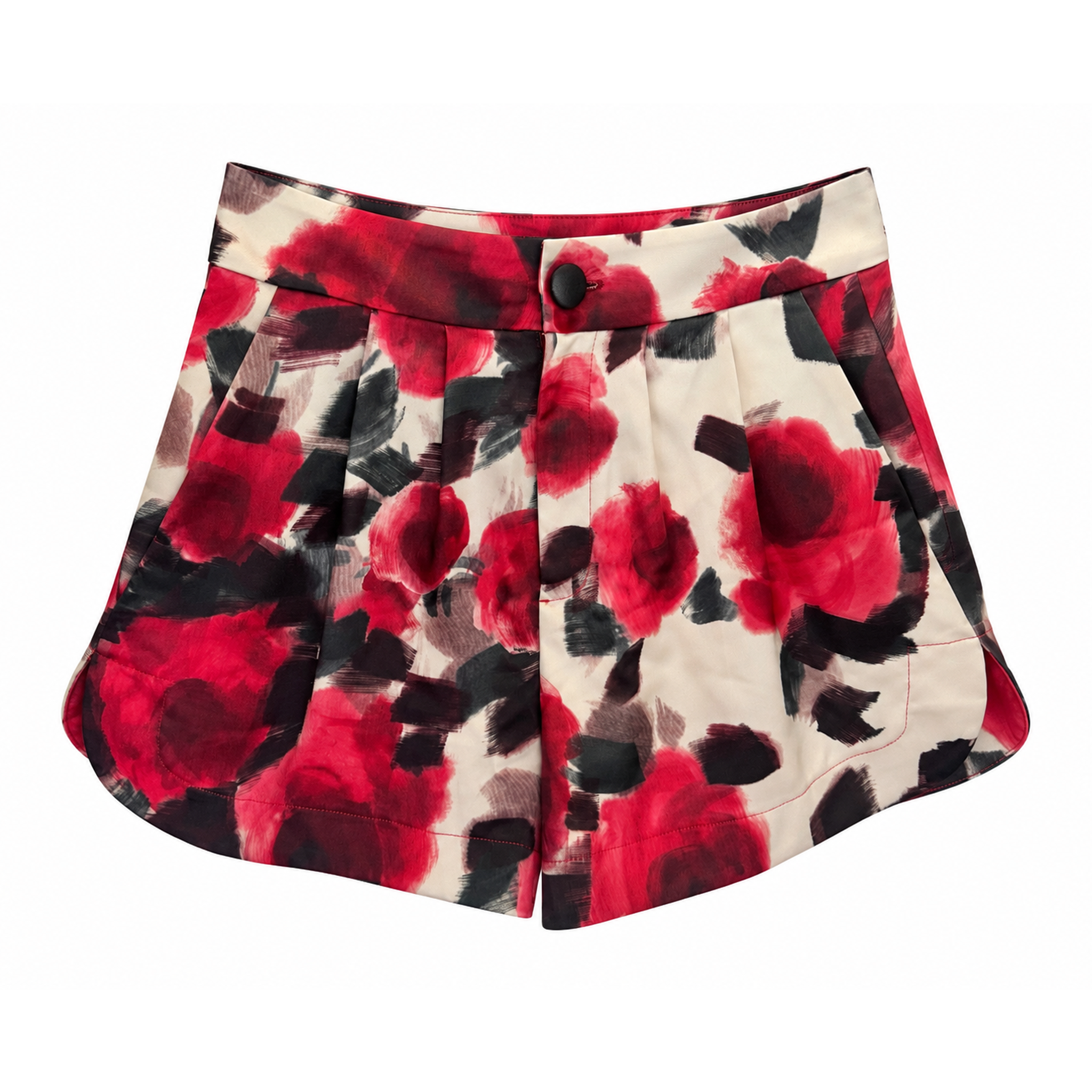 Short Balkh rojo