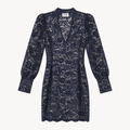 Robe Palmyre bleue
