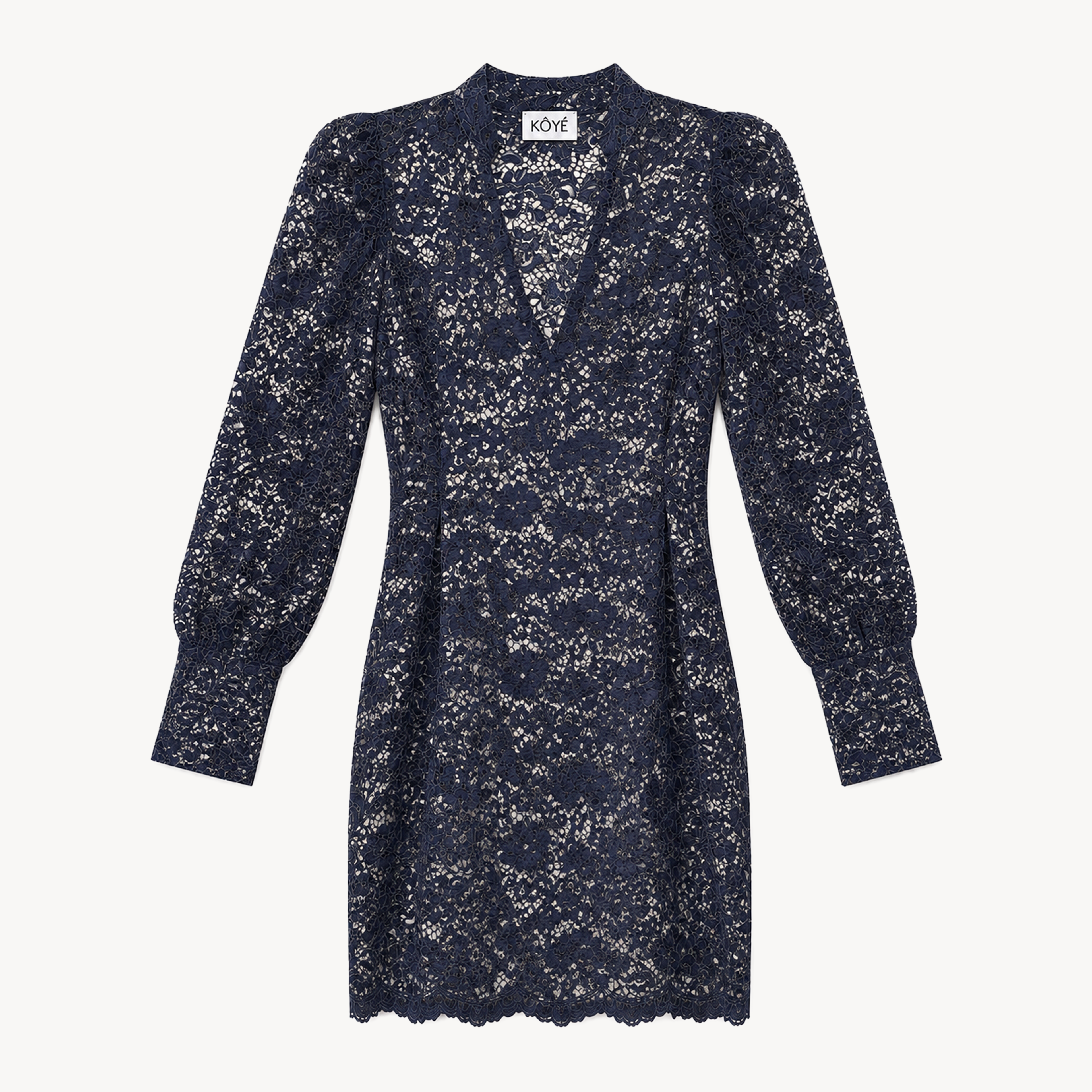 Robe Palmyre bleue