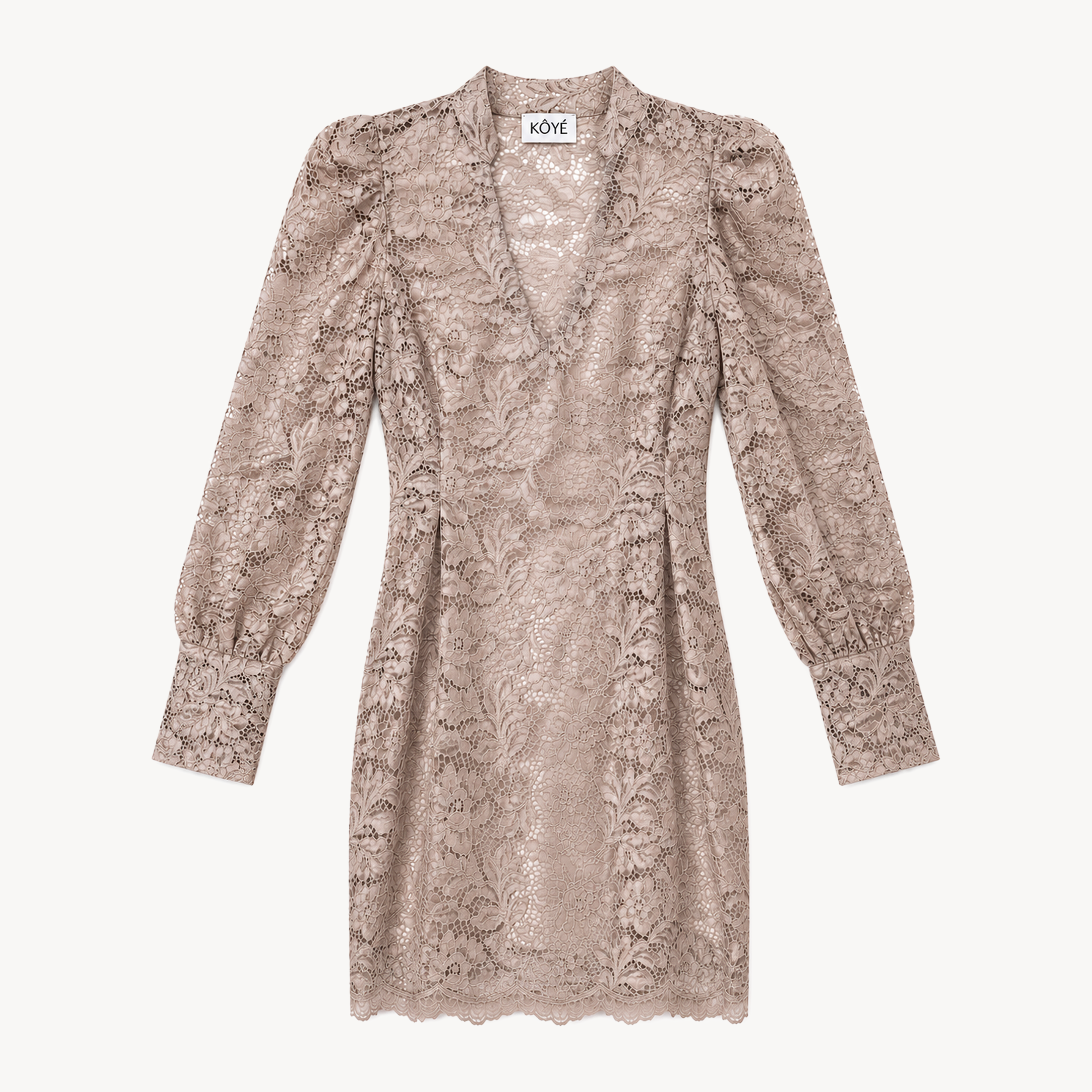Robe Palmyre nude