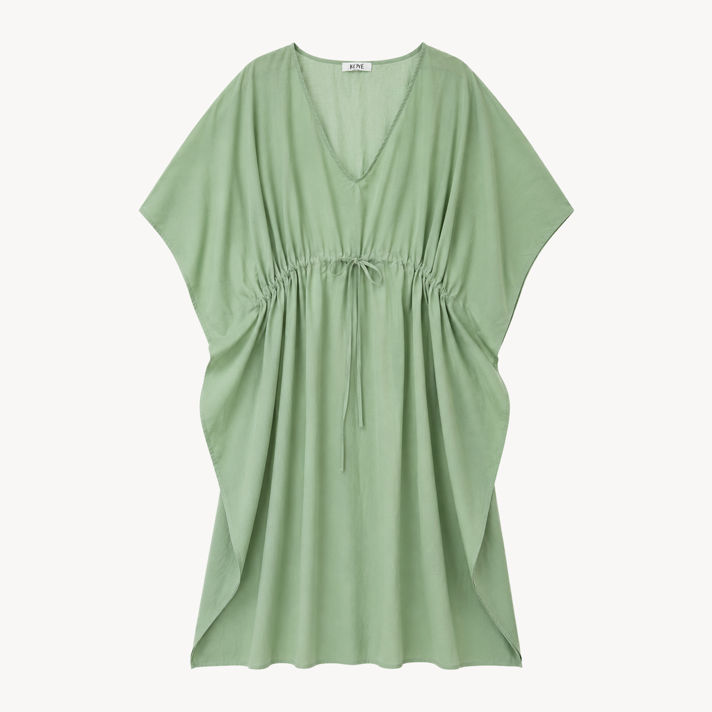 Vestido Merv caqui