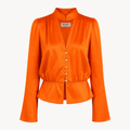 Chemisier Hérat orange