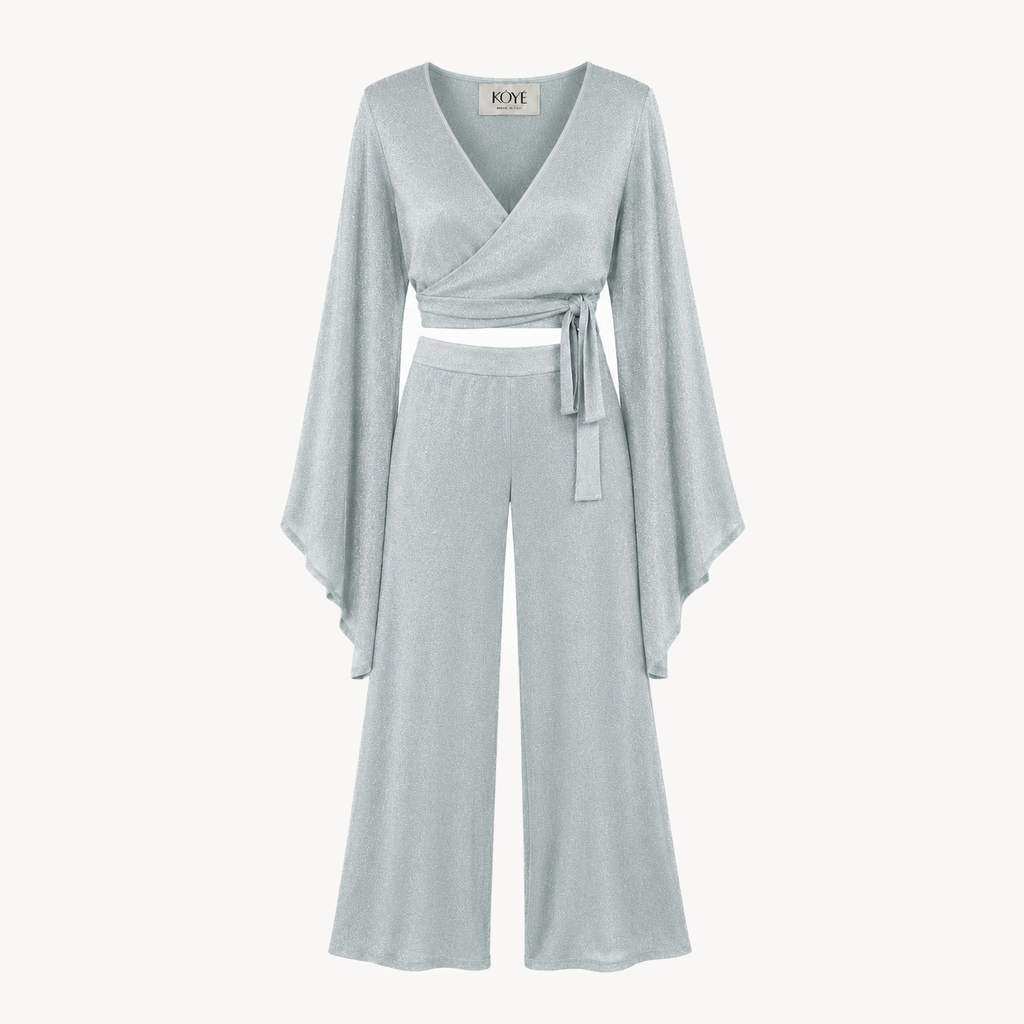 Ensemble Aden bleu ciel