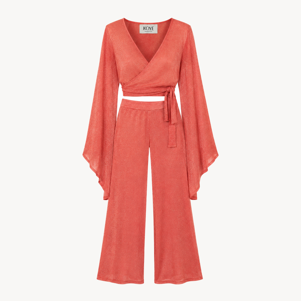 Ensemble Aden corail