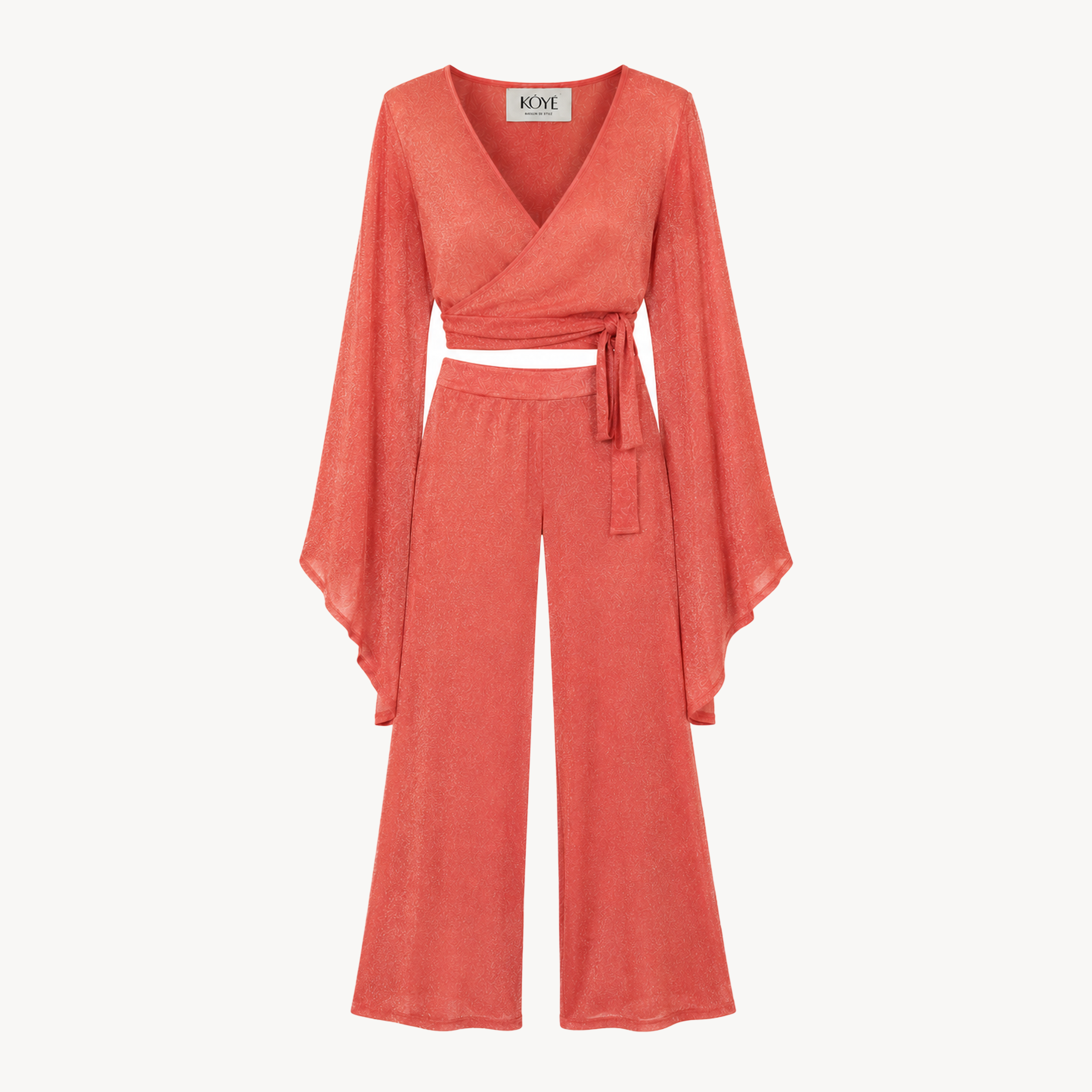 Ensemble Aden corail