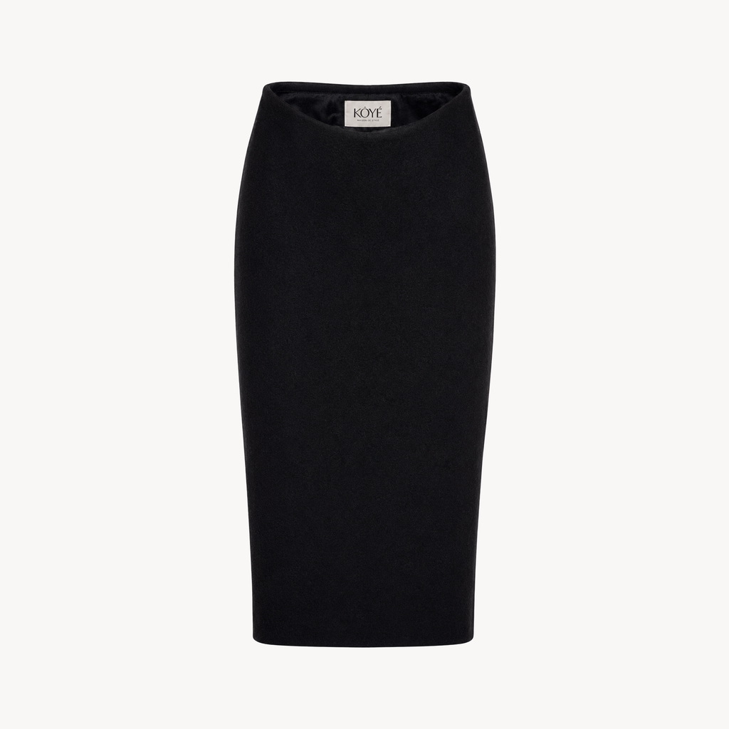 Falda Bursa negro