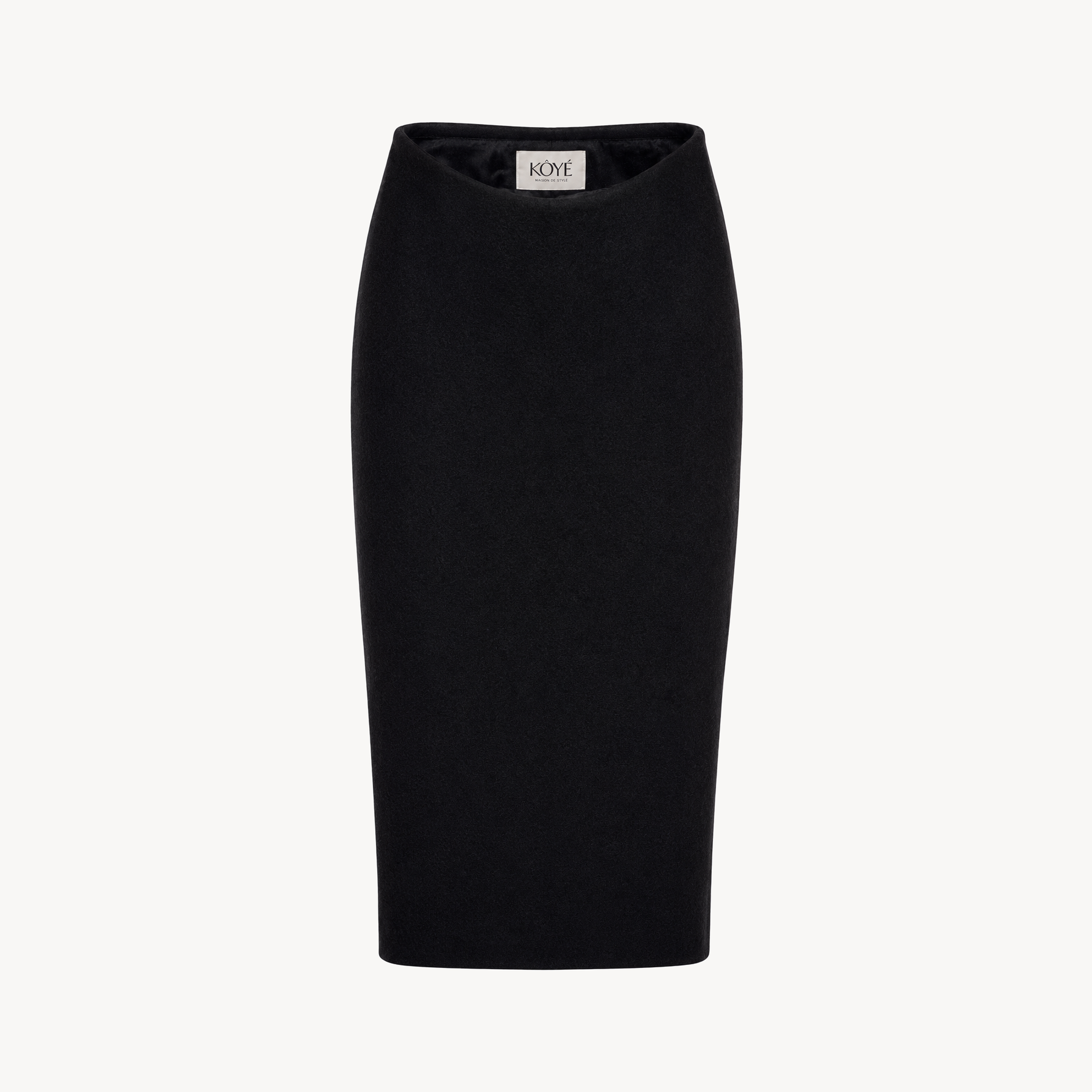 Falda Bursa negro
