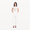 Pantalon blanc - photo 5893