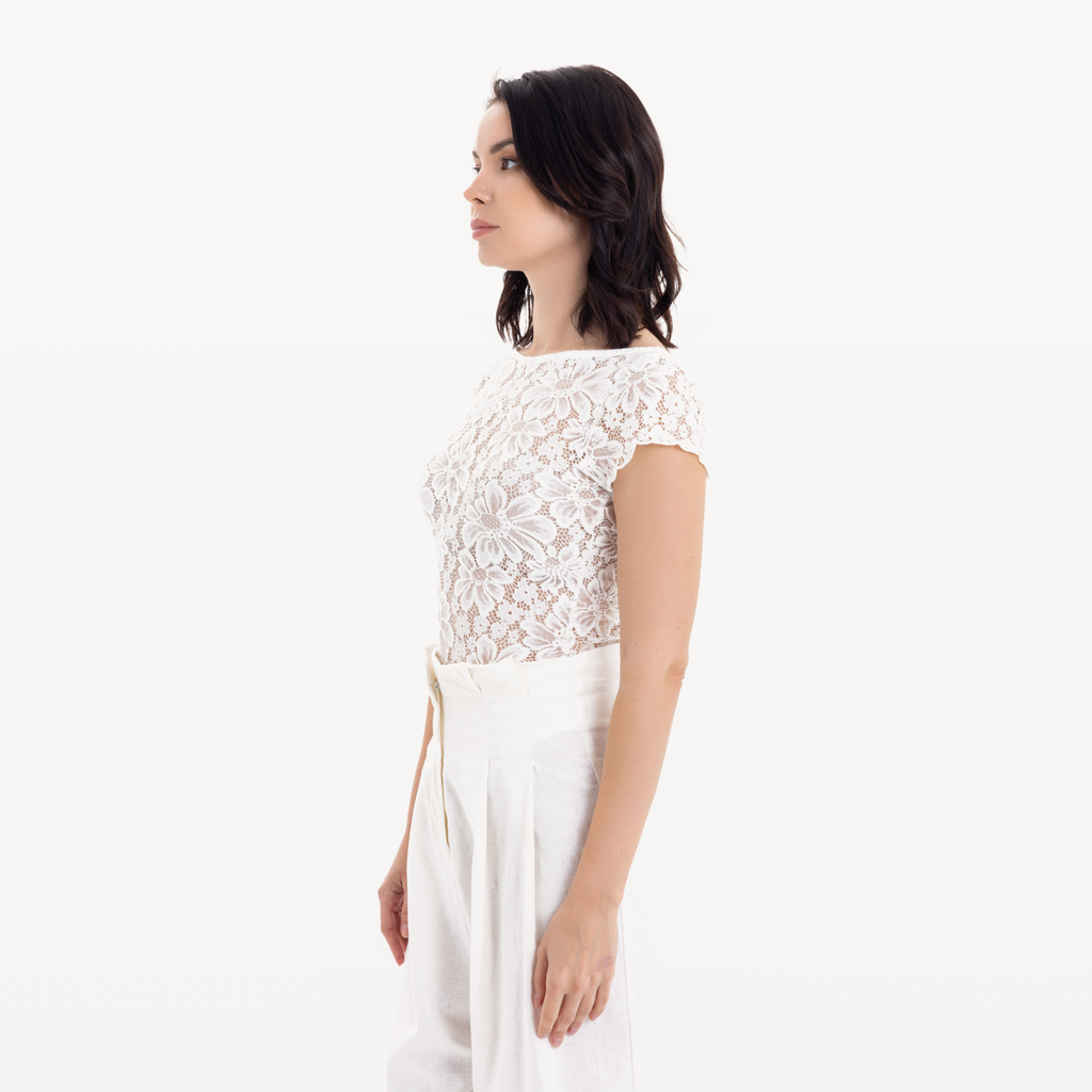 Pantalon blanc - photo 5900