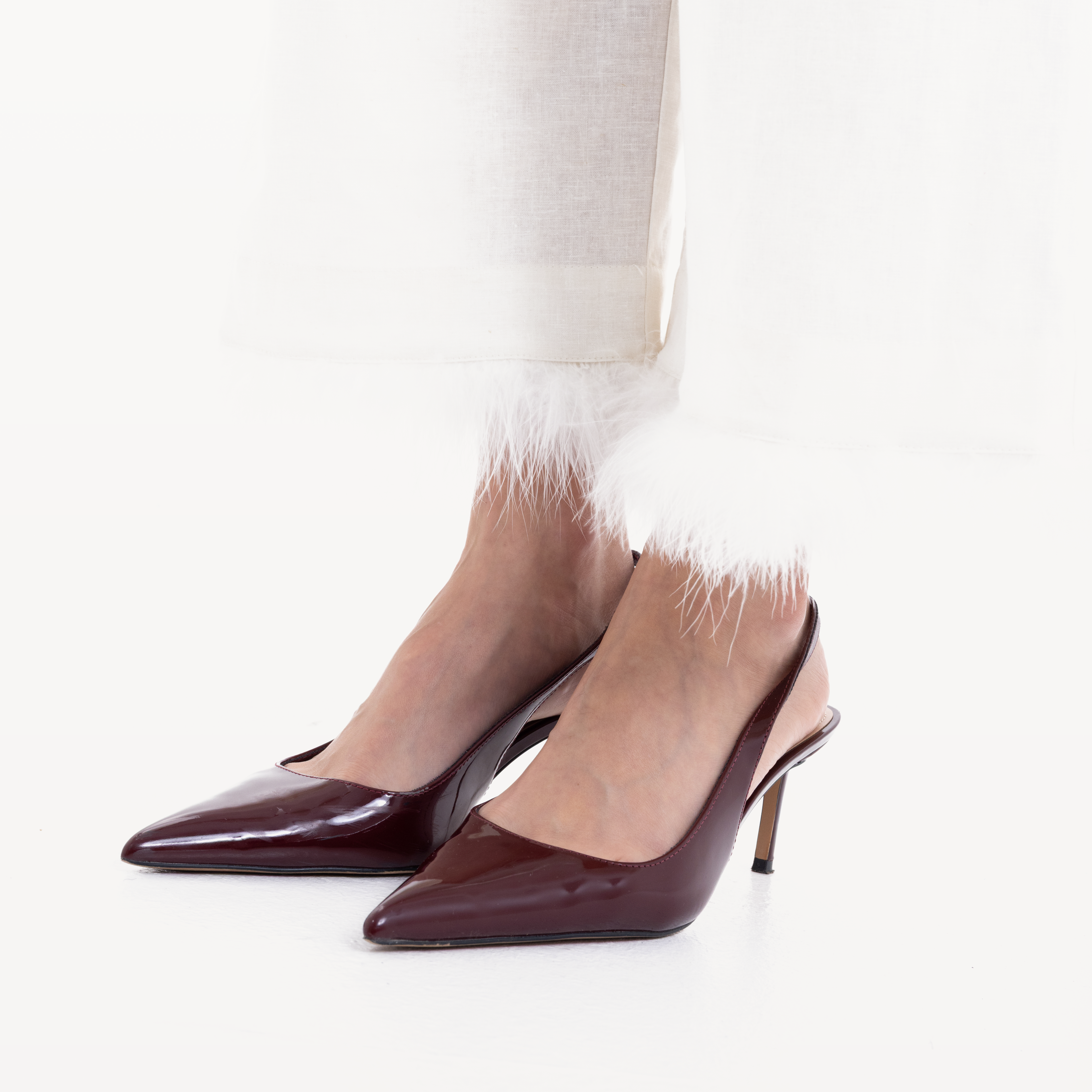 Pantalon blanc - photo 5906