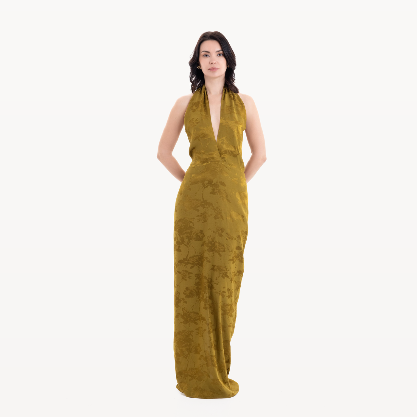 Robe Ispahan verte