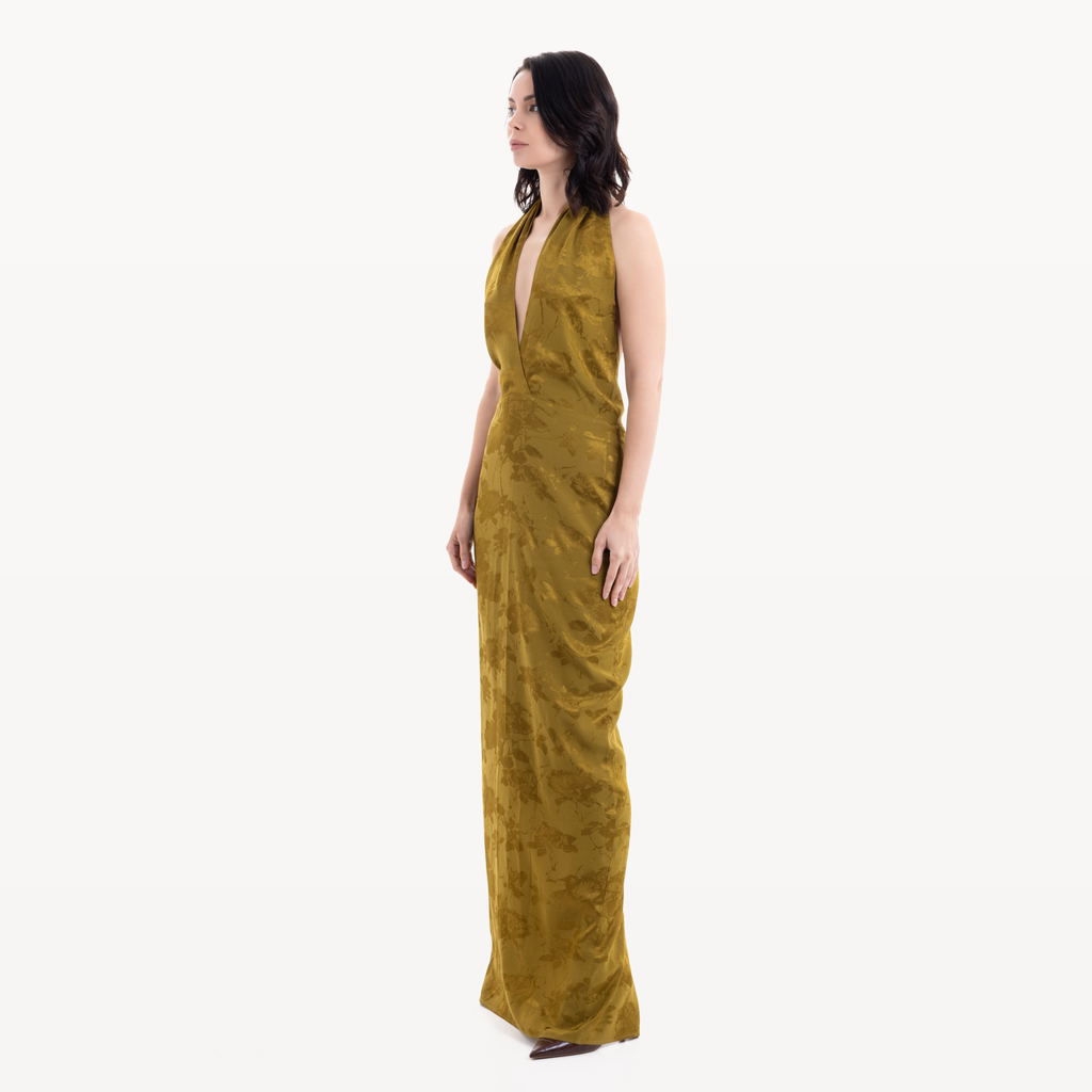 Robe Ispahan verte