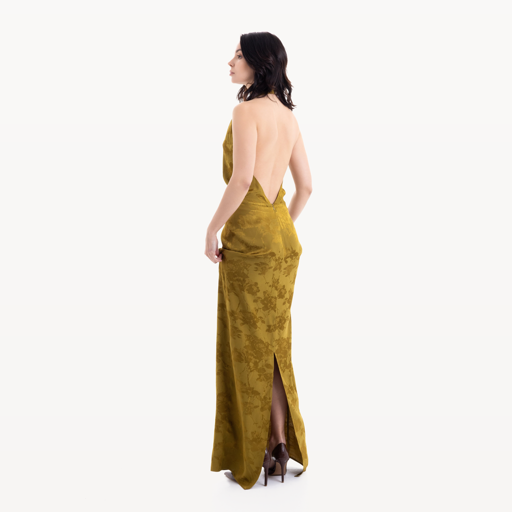 Robe Ispahan verte