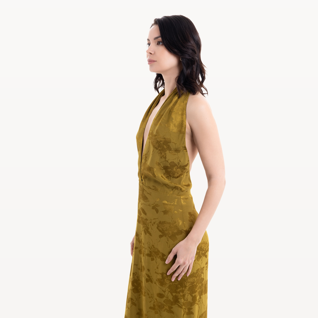 Robe Ispahan verte
