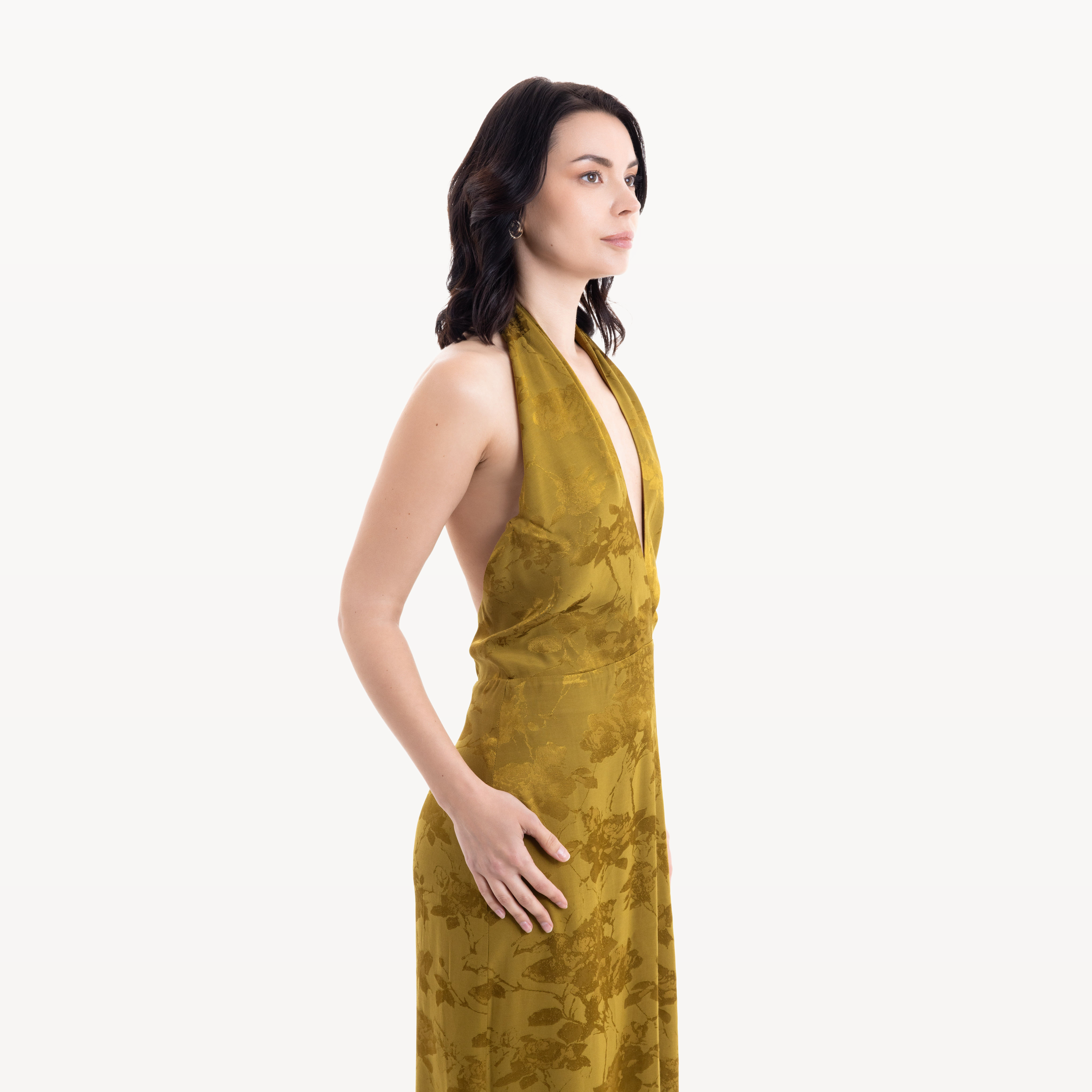 Robe Ispahan verte