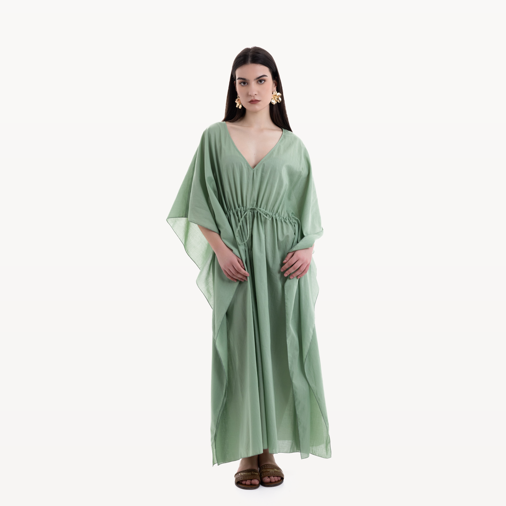 Vestido Merv caqui