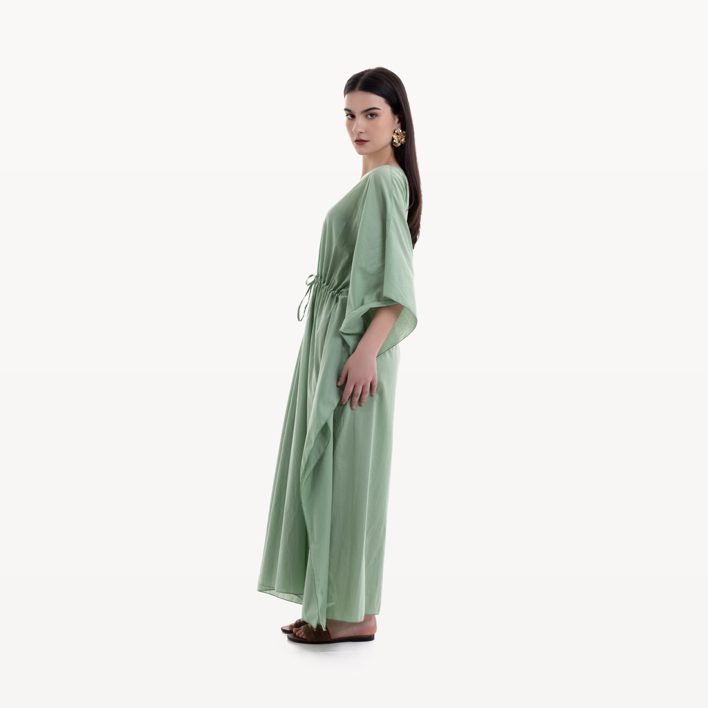 Vestido Merv caqui
