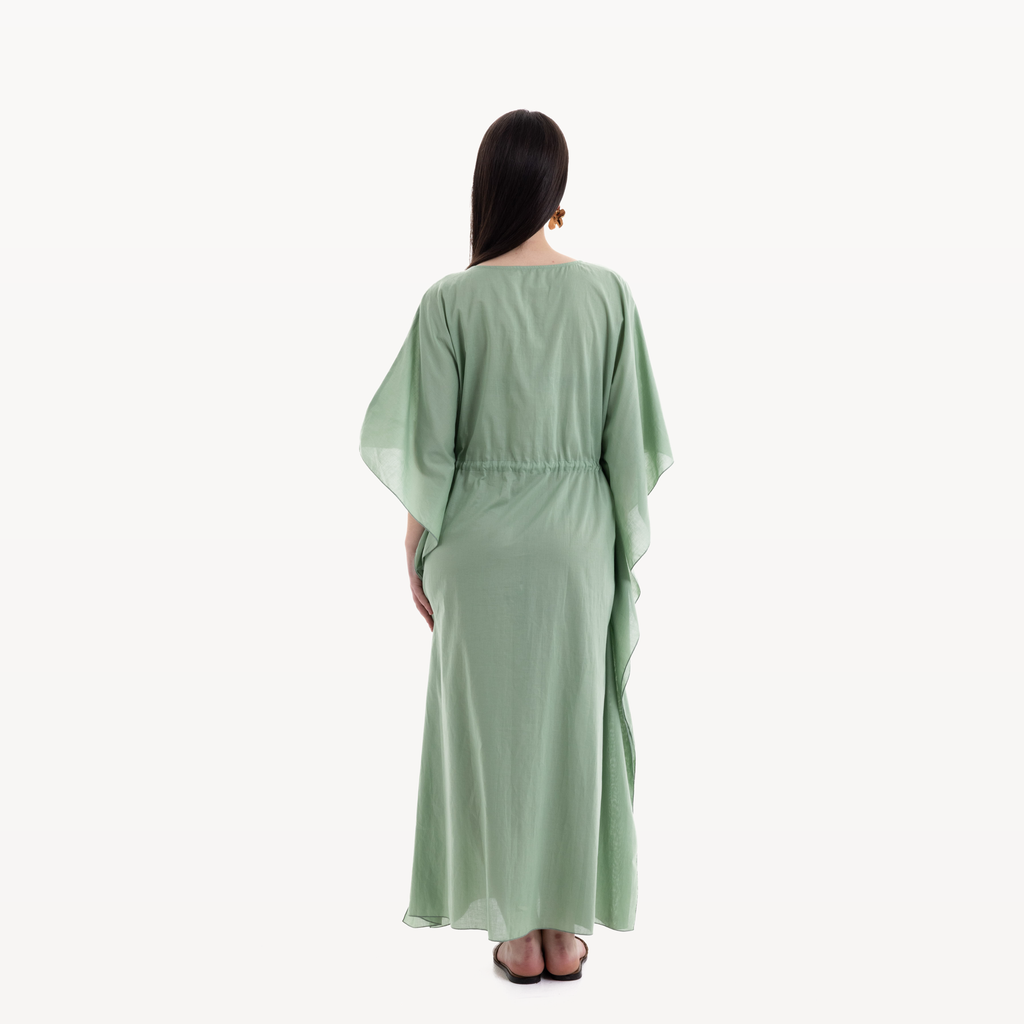 Vestido Merv caqui