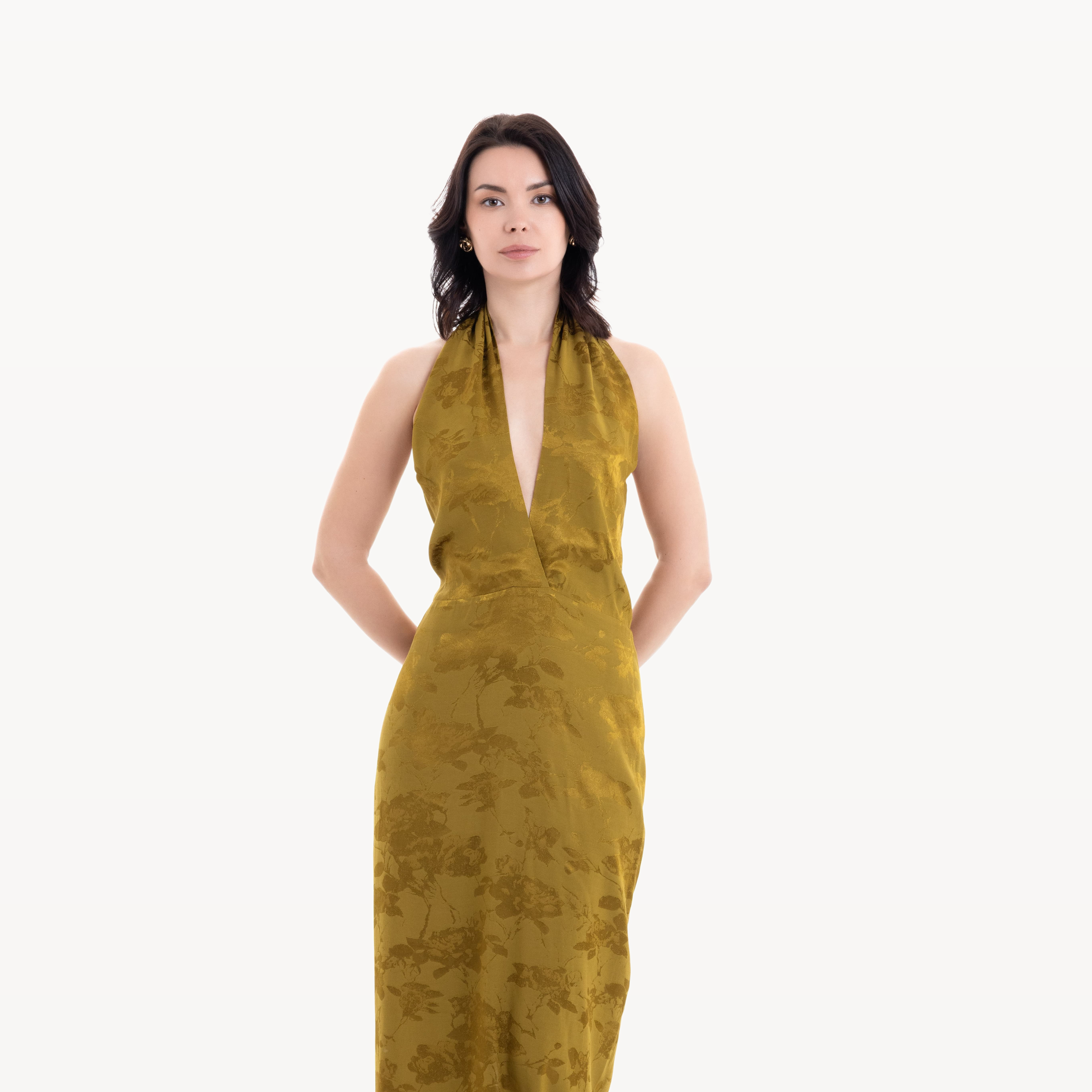 Robe Ispahan verte