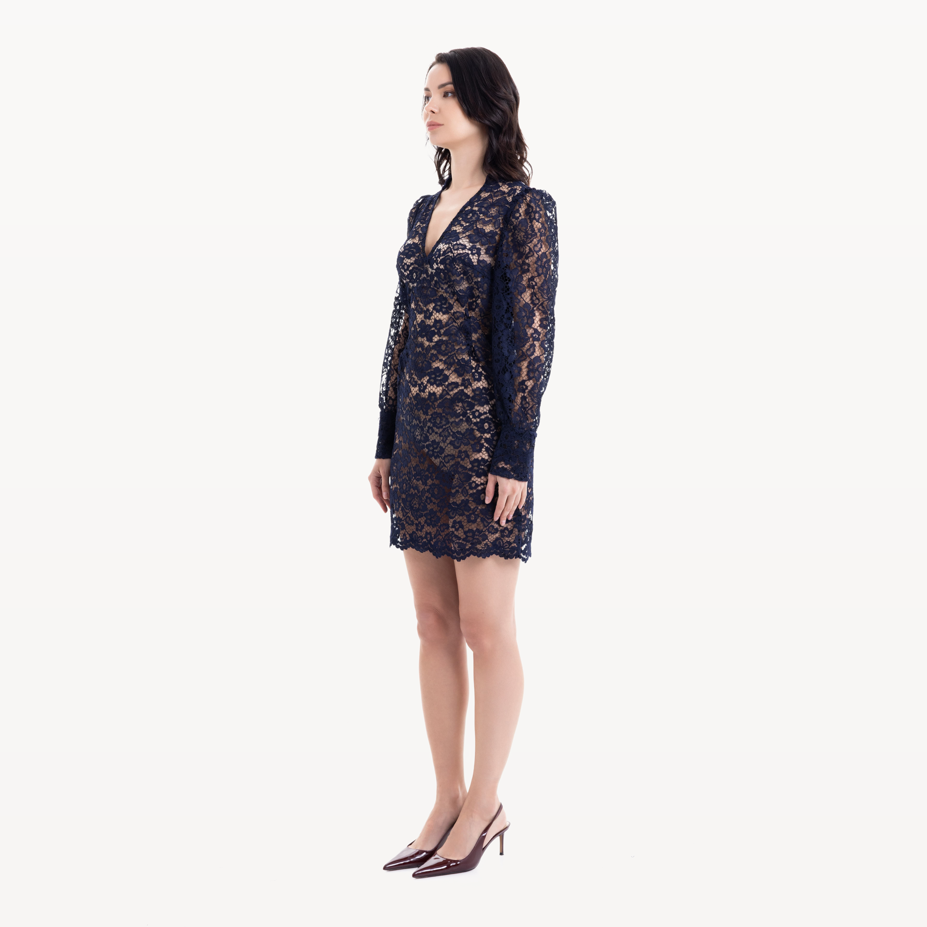 Robe Palmyre bleue