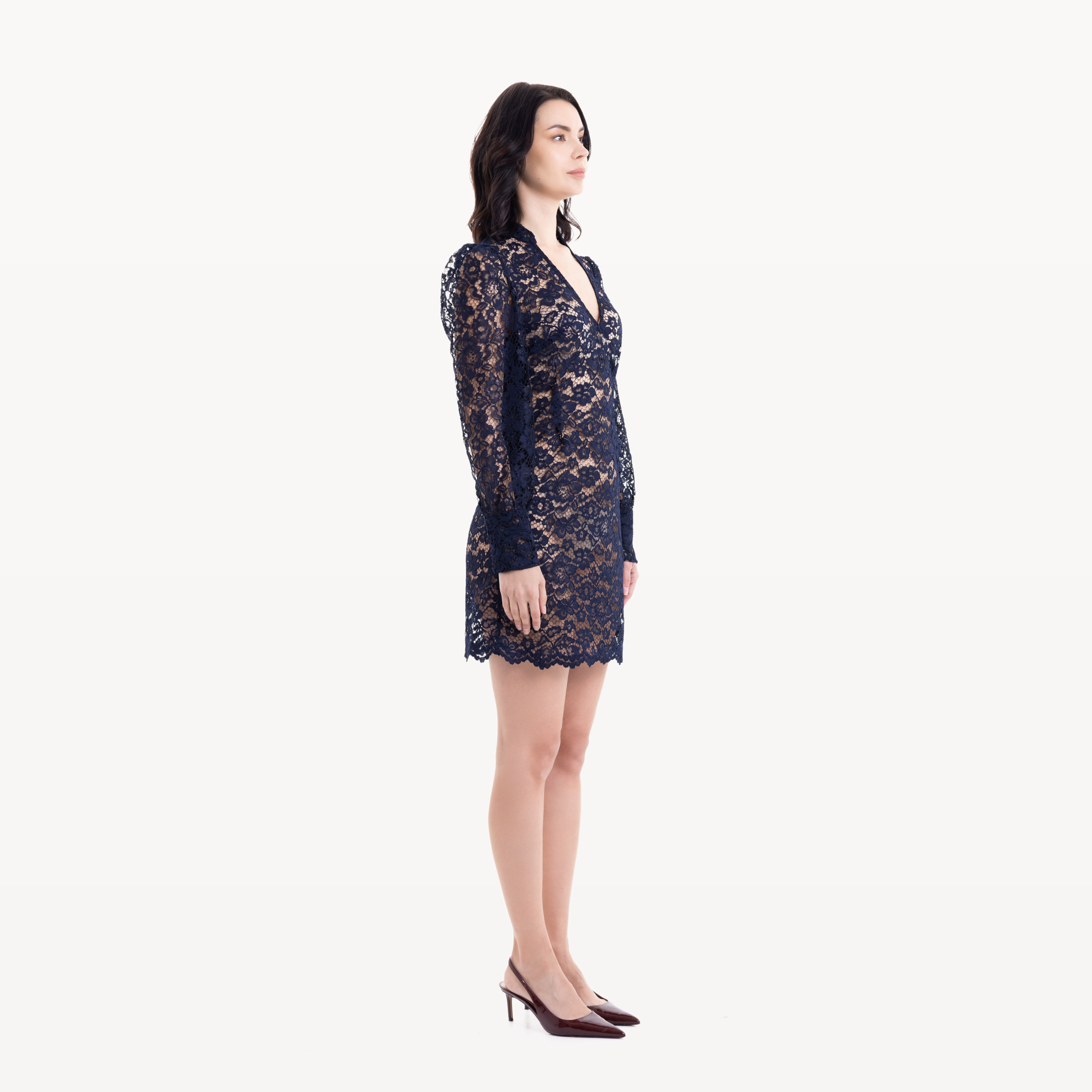 Robe Palmyre bleue