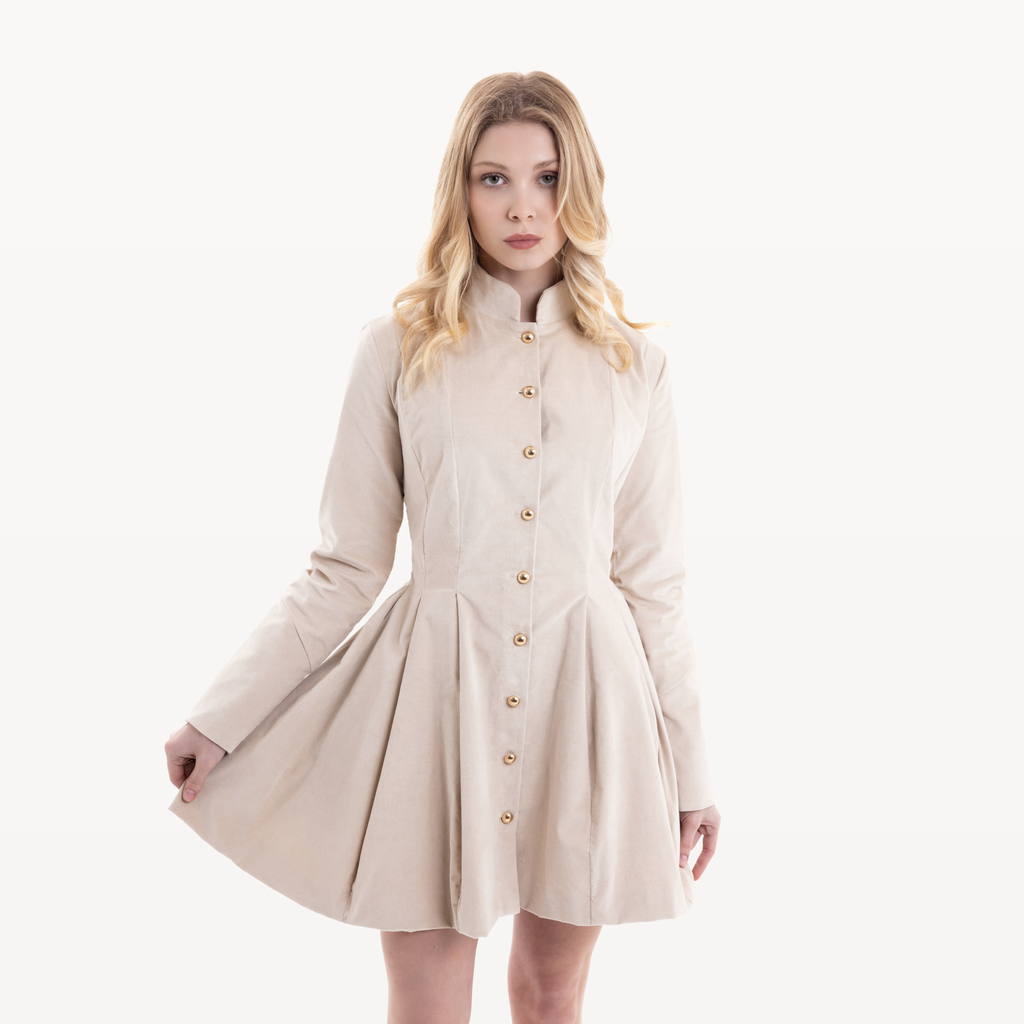 Robe Samarcande ivoire