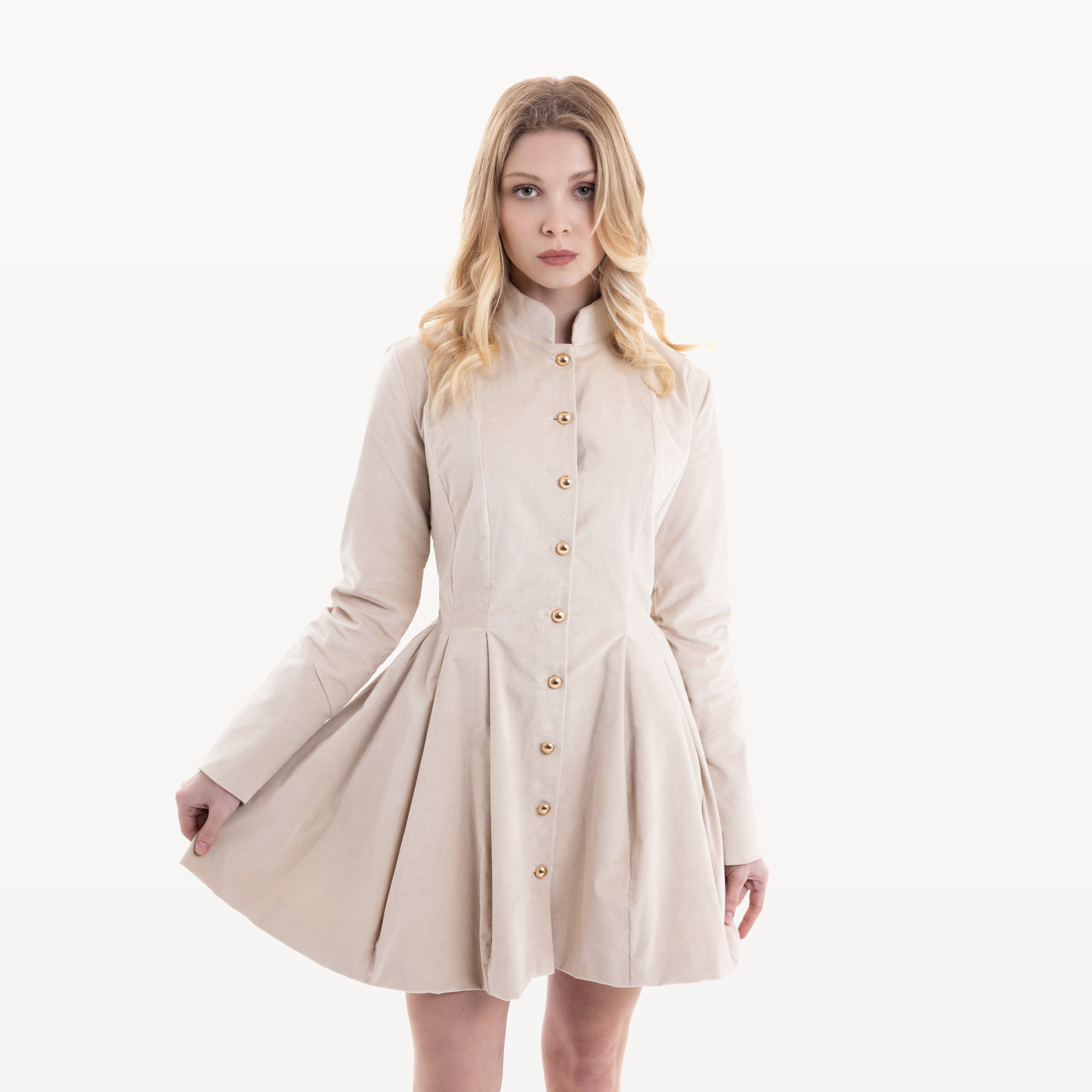 Robe Samarcande ivoire